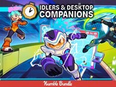 Bundel met Idlers &amp; Desktop Companions. 