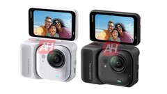 Insta360 doopt de opvolger van de Insta360 3S om tot de Insta360 Go Ultra. Deze zal in ieder geval een 4K60 upgrade bevatten. (Afbeeldingsbron: Android Headlines)
