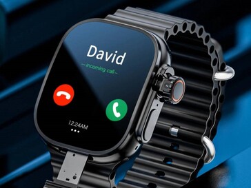 XH12C : Smartwatch met mobiele connectiviteit. (Afbeeldingsbron: Lokmat)