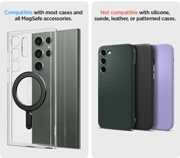 Spigen magneetring plaat