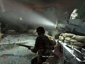 Afbeelding uit het spel Medal of Honor: Airborne. (Beeldbron: World of Longplays - YouTube)