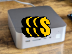 Voorheen kon de invoer van laagwaardige technologie de invoerrechten en gedetailleerde douaneaangiften omzeilen. Dat zou nu kunnen veranderen. Afgebeeld - dollartekens op een vage afbeelding van een Beelink GTI13 Mini PC. (Afbeeldingsbron: Allen Ngo/Notebookche