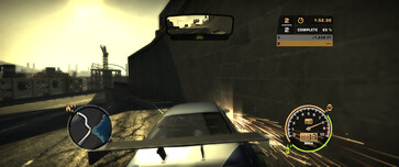 Afgebeeld: Een gameplay-screenshot van SpeedBreaker.