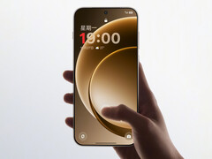Er wordt beweerd dat de OnePlus 15 bezels van 1,15 mm aan alle vier de zijden heeft. Afgebeeld: de voorkant van de telefoon. (Afbeeldingsbron: OnePlus)