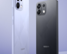 De Oppo K13 is verkrijgbaar in de kleuren ijspaars en prismazwart (Afbeelding bron: Oppo)