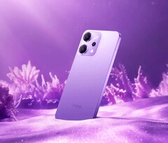 De Oppo Reno 14 Pro is verkrijgbaar in drie stijlvolle kleuren, waaronder paars. (Afbeelding bron: Oppo)