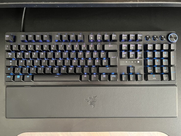 De Razer Huntsman V3 Pro wordt geleverd met belangrijke e-sportfuncties zoals Rapid Trigger (Afbeelding: NBC).