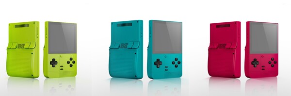 Klanten in de VS die de Retroid Pocket Classic in Kiwi, Teal en Berry hebben besteld, moeten hun bestelling wijzigen. (Afbeeldingsbron: GoRetroid)