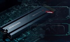 Samsung heeft een mysterieuze nieuwe SSD lopen teasen met de zinsneden &quot;Ultimate SSD&quot; en &quot;Champion Maker&quot;. (Afbeelding bron: Samsung - bewerkt)