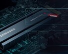 Samsung heeft een mysterieuze nieuwe SSD lopen teasen met de zinsneden "Ultimate SSD" en "Champion Maker". (Afbeelding bron: Samsung - bewerkt)