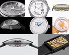 Afgebeeld - de zeven nieuwe Seiko horloge-ontwerpen - allemaal experimenteel.