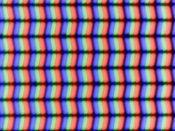 Sub-pixel array