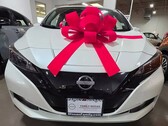 De Nissan Leaf. Vrouw mishandelde geschonken EV zodat ze nooit meer olie ververst (Foto bron: Makayla Starks)