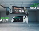 ROG Xbox Ally en ROG Xbox Ally X handhelds. (Afbeeldingsbron: Microsoft)
