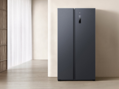 De Xiaomi Mijia Refridgerator 610 L Rock heeft 20 compartimenten. (Afbeelding bron: Xiaomi)