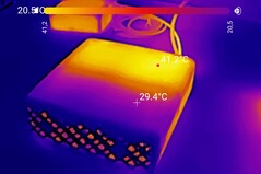 HP ZGX Nano G1n AI Station voorkant