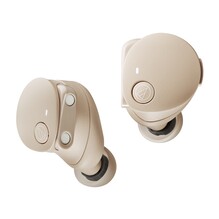 De oortelefoons zijn ook verkrijgbaar in een nu gebruikelijke beige kleur (Afbeelding met dank aan: Audio Technica)