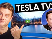Een Tesla TV (Afbeeldingsbron: Digital Trends)