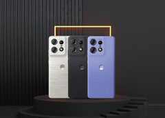 De Edge 50 Pro komt in drie kleuren. (Afbeeldingsbron: Motorola)