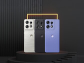 De Edge 50 Pro komt in drie kleuren. (Afbeeldingsbron: Motorola)