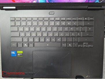 Toetsenbord & touchpad