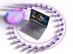 De IdeaPad Pro 5i Gen 11 heeft nog steeds een numeriek toetsenblok en full-size pijltjestoetsen.