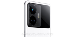 De &quot;Realme GT Neo 5&quot; (Bron: OnLeaks x SmartPrix)