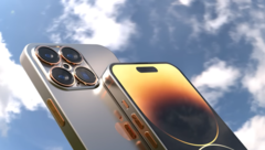 Een &quot;iPhone Ultra&quot; render. (Bron: 4RMD)