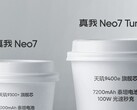 Realme vergelijkt de Neo7 en Neo7 Turbo. (Afbeeldingsbron: Realme)