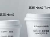 Realme vergelijkt de Neo7 en Neo7 Turbo. (Afbeeldingsbron: Realme)