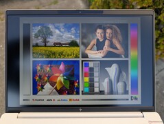 Buiten bij heldere bewolking