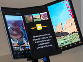 Samsung Display lijkt zijn grotere 'Flex G'-concept de afgelopen jaren te hebben verfijnd. (Afbeeldingsbron: CNET)