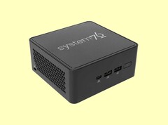 De System76 Meerkat Linux mini PC is nu uitgerust met Intel Core Ultra 200H CPU's. (Afbeeldingsbron: System76)