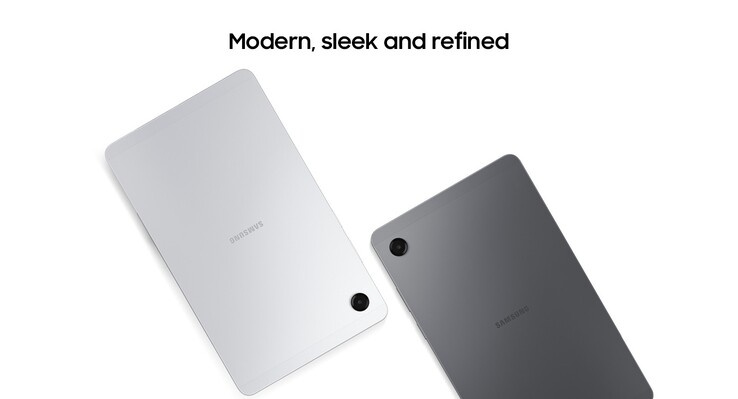 Kleuropties van de Galaxy Tab A11. (Afbeeldingsbron: Samsung)