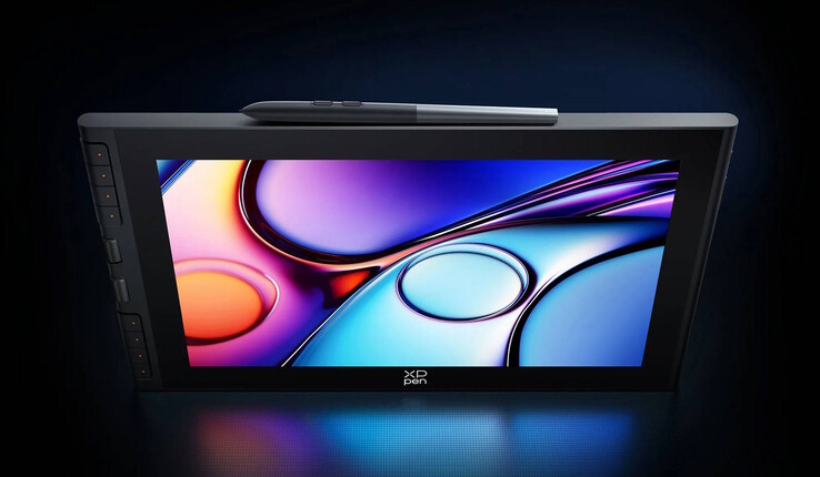 De 12-inch tablet dekt volledig de sRGB-kleurruimte (Afbeelding bron: XPPen)