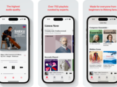 Delen van de Muziek Klassieke UI. (Bron: Apple)