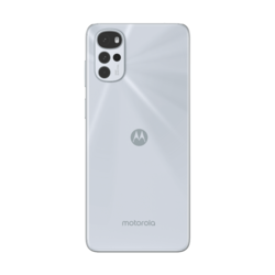 Moto G22 in parelwit