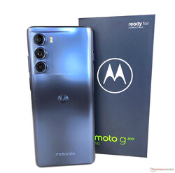 In review: Motorola Moto G200 5G. Testtoestel met dank aan Motorola Duitsland