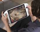 De Abxylute 3D One handheld gaming PC geeft beelden in 3D weer dankzij de weergavetechnologie van Tencent Games. (Afbeeldingsbron: Abxylute)