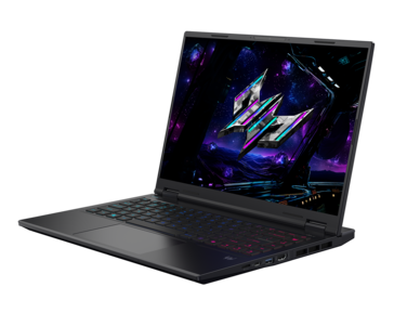 Acer Predator Helios Neo 14 AI chassis (bron: Acer)