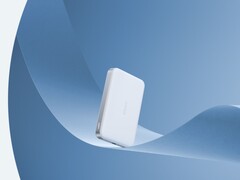 Een nieuwe Anker A1113 powerbank heeft een soortgelijk ontwerp als een oudere MagGo Power Bank (afgebeeld)