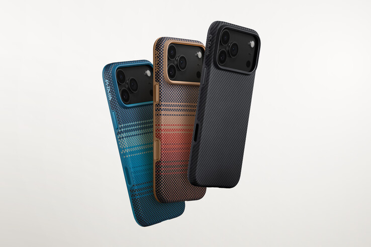 en Aramid UltraGuard Cases voor de iPhone 17-serie. (Bron: Pitaka)