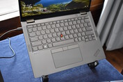 ThinkPad X13 Yoga G4 Storm Grey: 1,5 mm toetsenbord