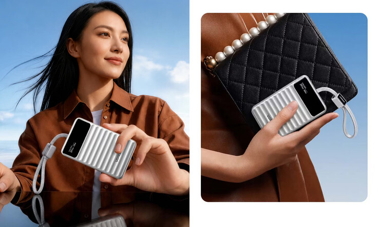 Ontwerp van de Ugreen P6 45W powerbank