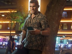 GTA 6 hoofdrolspeler Jason Duval. (Afbeeldingsbron: Rockstar)