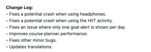 De releaseopmerkingen voor Garmin-softwareversie 16.37