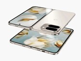 De Google Pixel 10 Pro Fold zou een dunner scharnier hebben. (Afbeeldingsbron: @OnLeaks / Android Headlines)