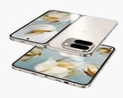De Google Pixel 10 Pro Fold zou een dunner scharnier hebben. (Afbeeldingsbron: @OnLeaks / Android Headlines)