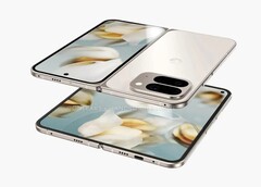De Google Pixel 10 Pro Fold zou een dunner scharnier hebben. (Afbeeldingsbron: @OnLeaks / Android Headlines)