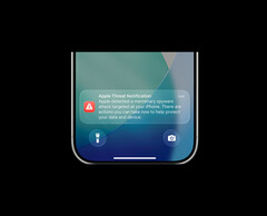 Iedereen die een waarschuwing ontvangt, wordt verzocht de Lockdown-modus in te schakelen en contact op te nemen met de Digital Security Helpline van Access Now.